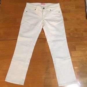 Lily Pulitzer white jeans
